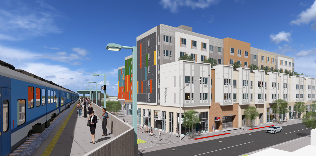 affordable oakland rendering at Mandela Station