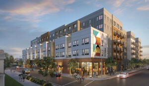 Apartment Housing Complex