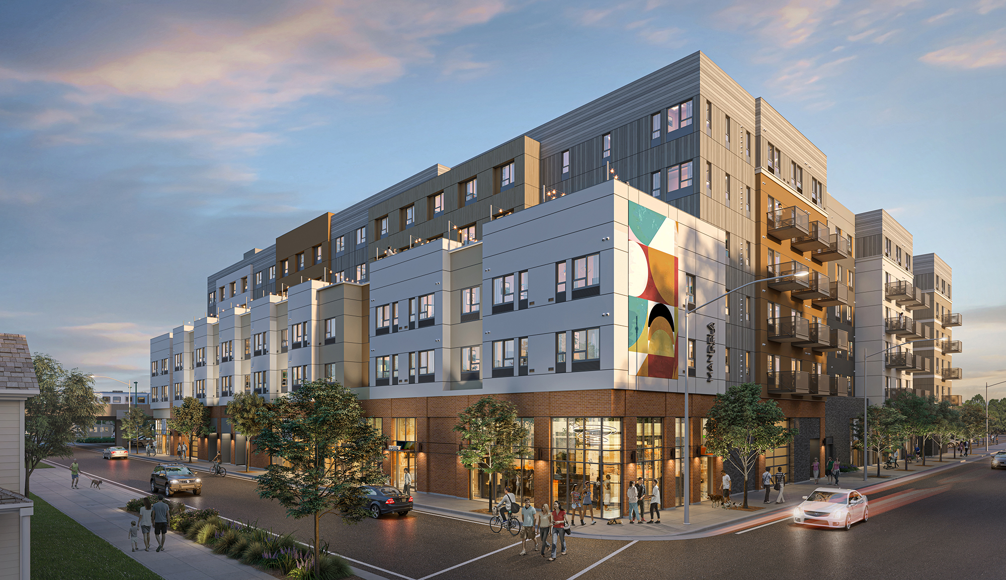 Apartment Housing Complex