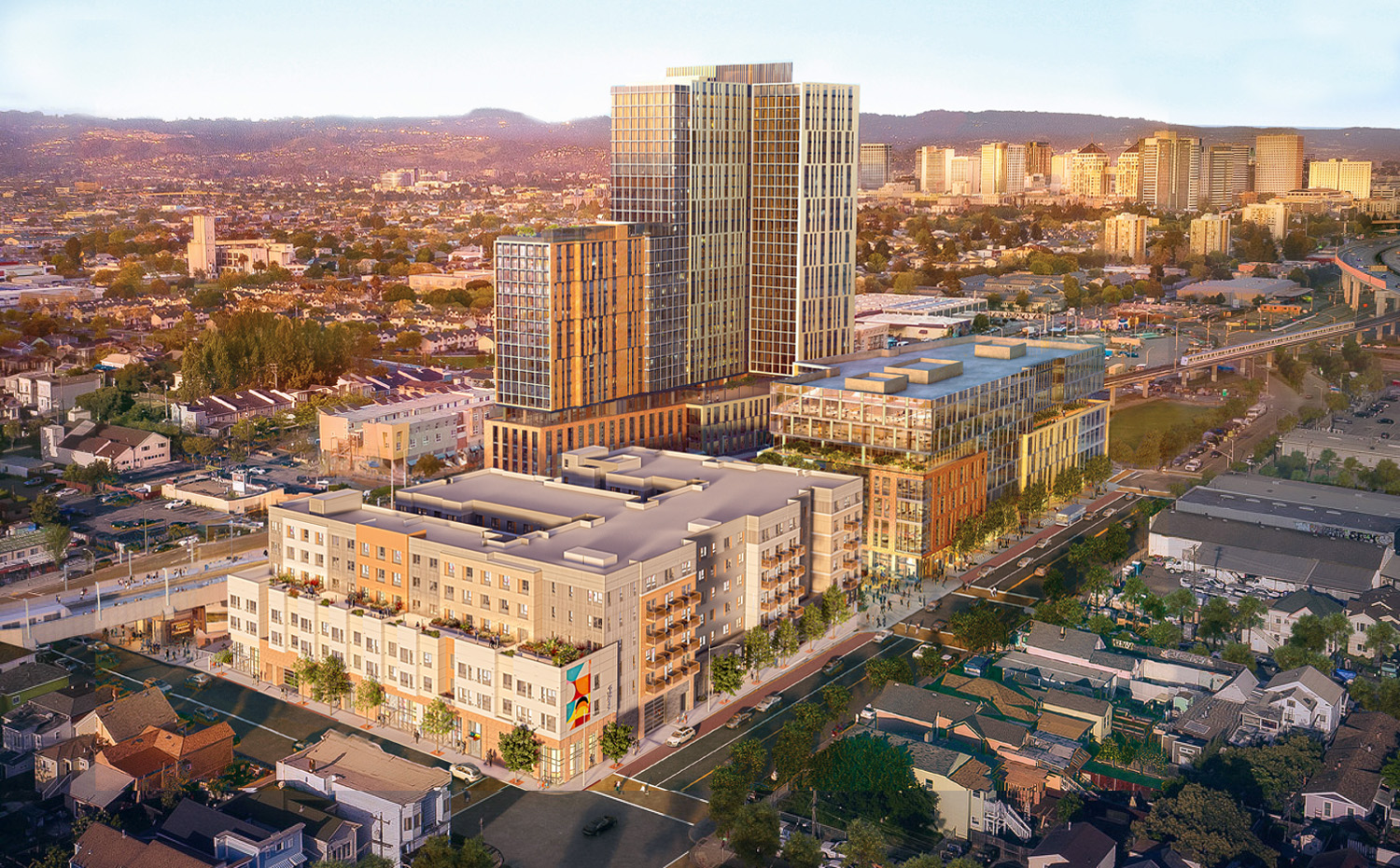 Mandela Station Rendering 2026